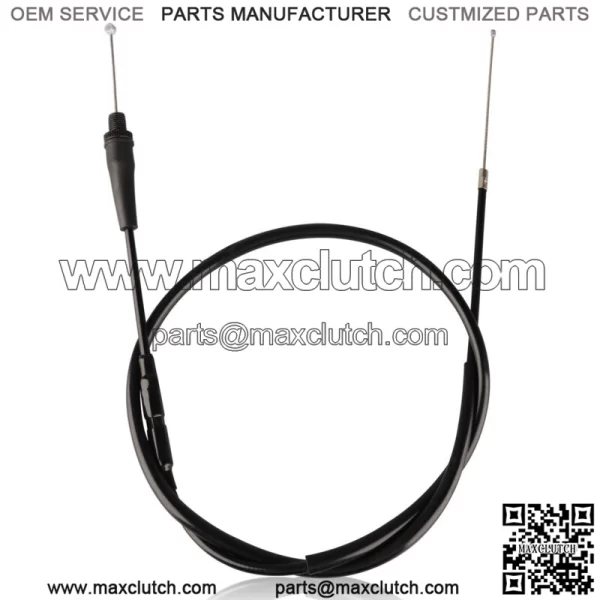 46" Motorcycle Throttle Cable Universal Fits HONDA YAMAHA Pit Dirt Bike - Image 5