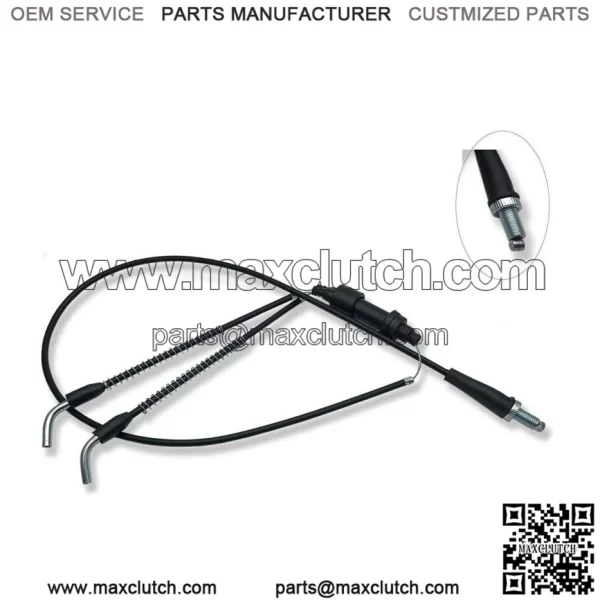 Throttle Cable Fits Yamaha Banshee 350 YFZ350 YFZ 350 1987-2006 ATV (For: Yamaha) - Image 2