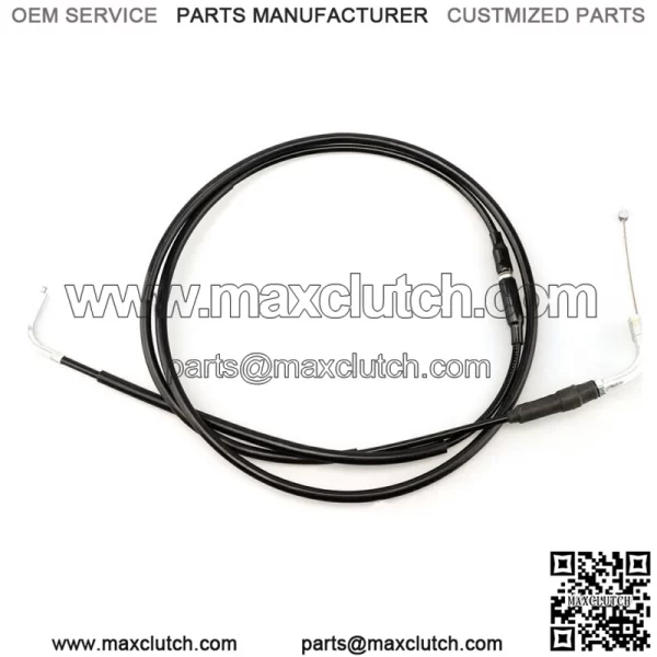 Universal Throttle Cable For Scooter Dirt Bike Off Road 71" For YAMAHA SUZUKI