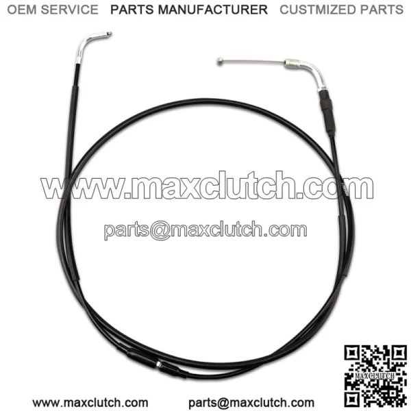 Universal Throttle Cable For Scooter Dirt Bike Off Road 71" For YAMAHA SUZUKI - Image 2