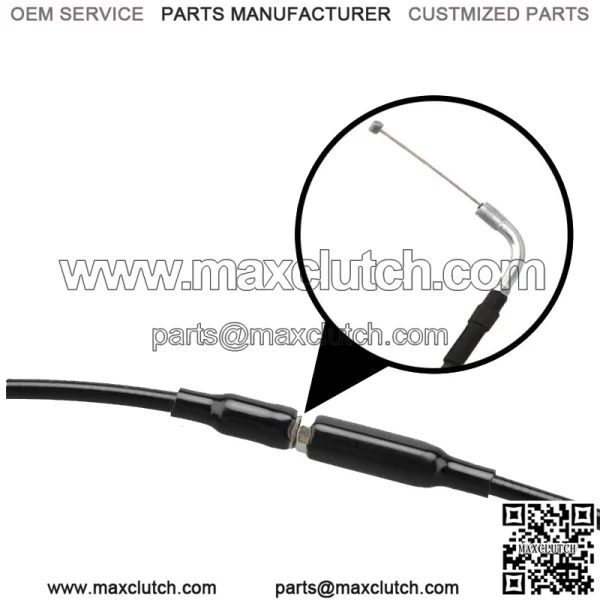 Universal Throttle Cable For Scooter Dirt Bike Off Road 71" For YAMAHA SUZUKI - Image 5