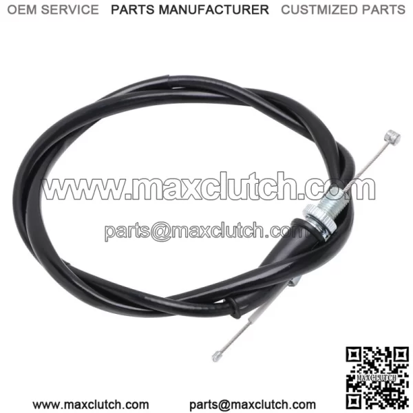 New Throttle Cable For Motorcycle Raptor250 YFM250R 2008-2013 2010 Metal Black (For: Yamaha)