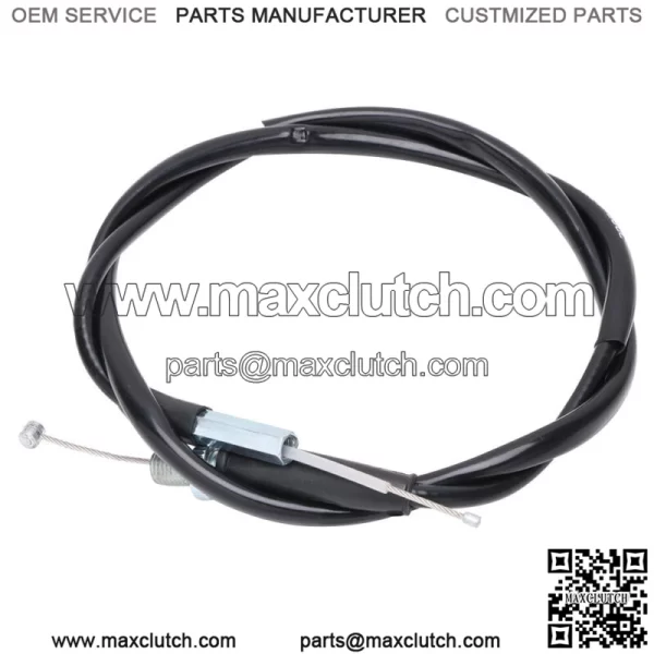 New Throttle Cable For Motorcycle Raptor250 YFM250R 2008-2013 2010 Metal Black (For: Yamaha) - Image 3