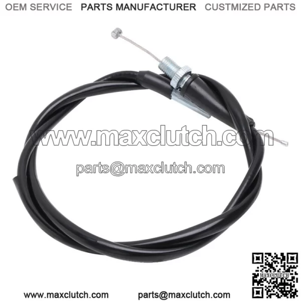 New Throttle Cable For Motorcycle Raptor250 YFM250R 2008-2013 2010 Metal Black (For: Yamaha) - Image 4