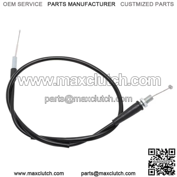New Throttle Cable For Motorcycle Raptor250 YFM250R 2008-2013 2010 Metal Black (For: Yamaha) - Image 5