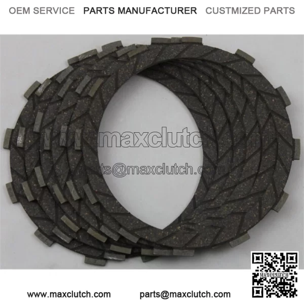 Vesrah Clutch Plates- LTF400/F Eiger 2X4/4X4 '02-07 + VC-451 For: More than one vehicle