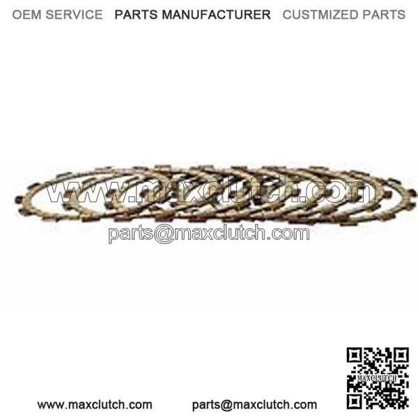 Fits 2007 Suzuki LT-F400F Eiger 4x4 Clutch Disc Set Vesrah VC-451 For: More than one vehicle