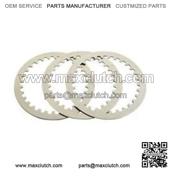 Fits 2007 Suzuki LT-A400F Eiger 4x4 Auto Steel Clutch Disc Set Vesrah CS-336 For: More than one vehicle