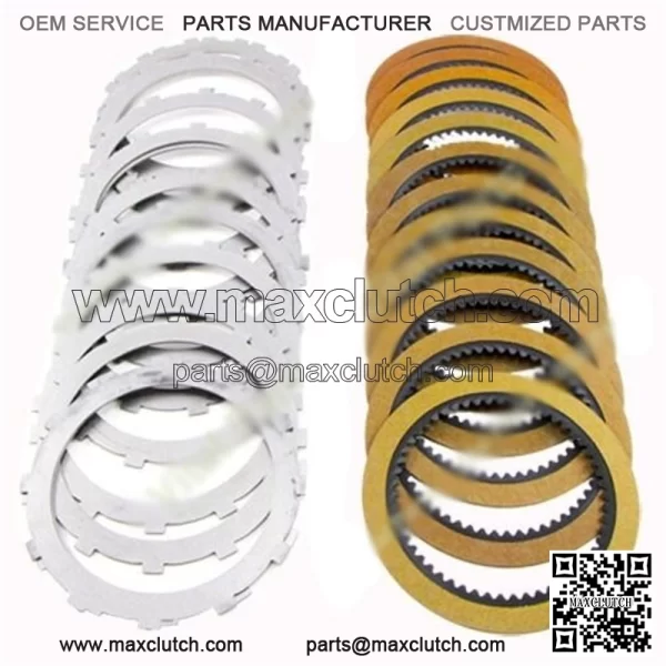 Transfer Case Clutches Fiber & Steel Plate Clutch Pack GM Chevy NP 246 (For: More than one vehicle)