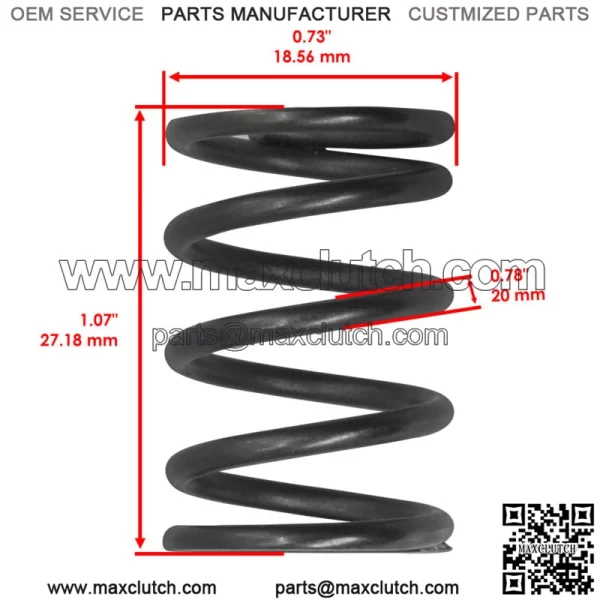 Clutch Friction Plate Kit with Springs for Honda Grom 125 MSX125 2014-2020 - Image 4