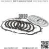Clutch Friction Plate and Gasket Kit for Honda FourTrax 300 TRX300 2x4 1988-2000 (for: Honda)