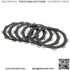 Clutch Friction Plate and Gasket Kit for Honda FourTrax 300 TRX300 2x4 1988-2000 (for: Honda) - Image 3