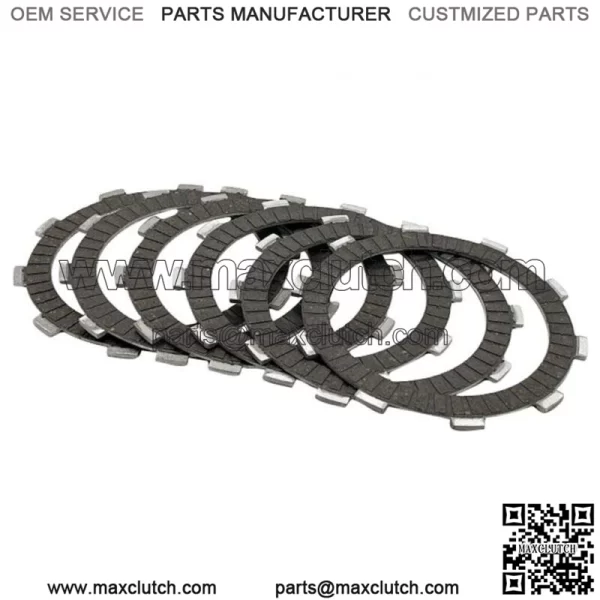 Clutch Friction Plate and Gasket Kit for Honda FourTrax 300 TRX300 2x4 1988-2000 (for: Honda) - Image 3