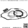 Clutch Friction Plate and Gasket Kit for Honda FourTrax 300 TRX300 2x4 1988-2000 (for: Honda) - Image 4