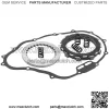 Clutch Friction Plate and Gasket Kit for Honda FourTrax 300 TRX300 2x4 1988-2000 (for: Honda) - Image 5