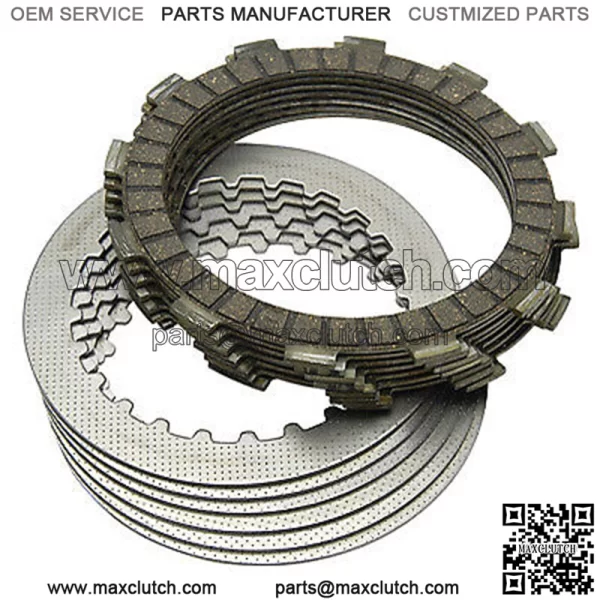 Clutch kit fits HONDA FOURTRAX 250 TRX 250 RECON TRX 250EX 250X (for: Honda FourTrax 200)