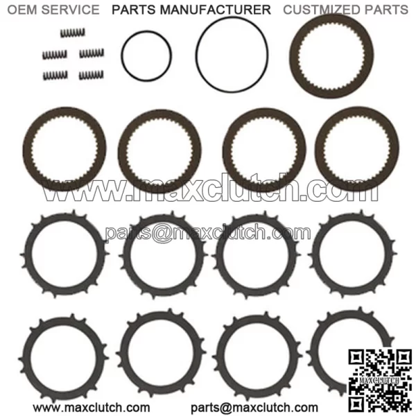 PTO Clutch Disc Kit Fits International 784 684 484 574 674 584 Fits Case IH 595