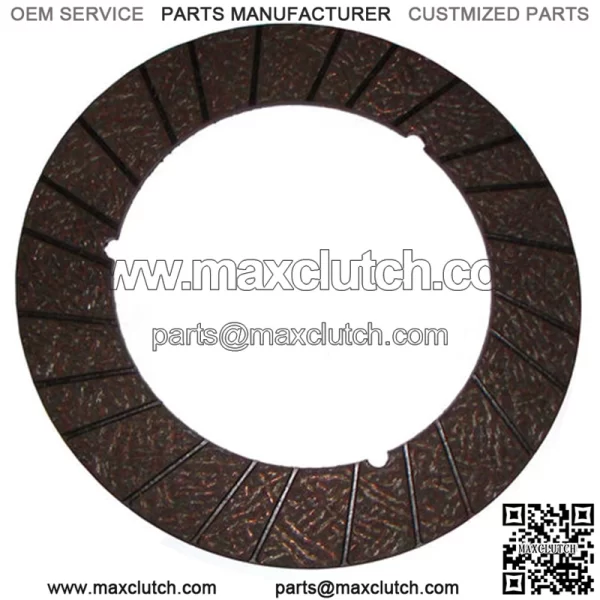 Clutch lining fits John Deere AG 60-630 70-730 tractor