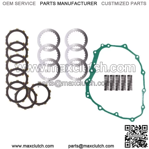 FOR Honda TRX400EX Heavy Duty Clutch Kit Discs Plates Springs Gasket 1999-2008
