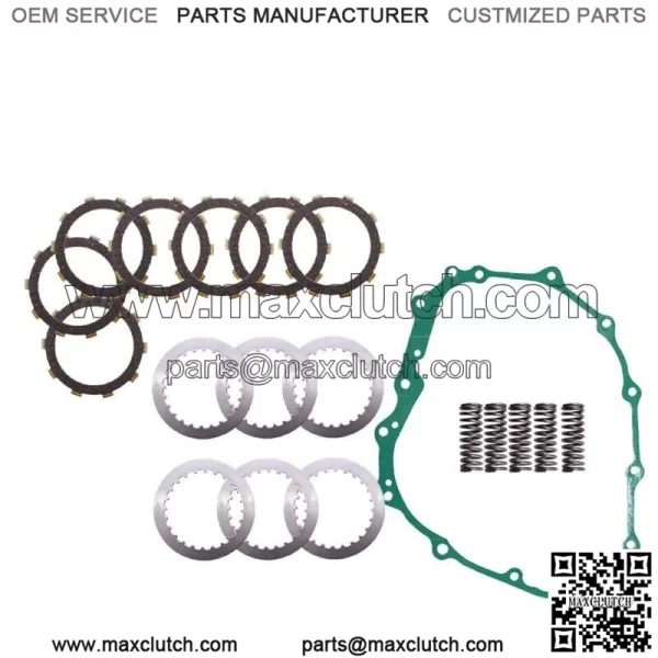 FOR Honda TRX400EX Heavy Duty Clutch Kit Discs Plates Springs Gasket 1999-2008 - Image 3