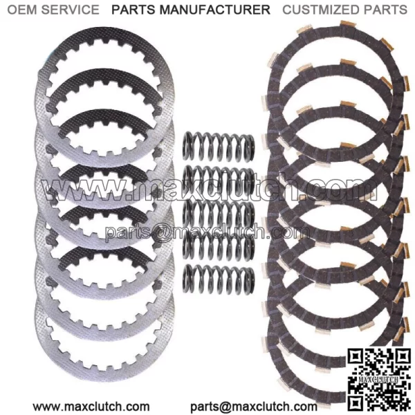 Clutch Kit With Heavy Duty Springs for YAMAHA BLASTER 200 1988-2006 NEW
