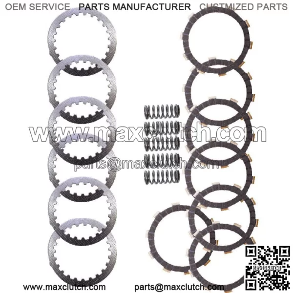 Clutch Kit With Heavy Duty Springs for YAMAHA BLASTER 200 1988-2006 NEW - Image 2