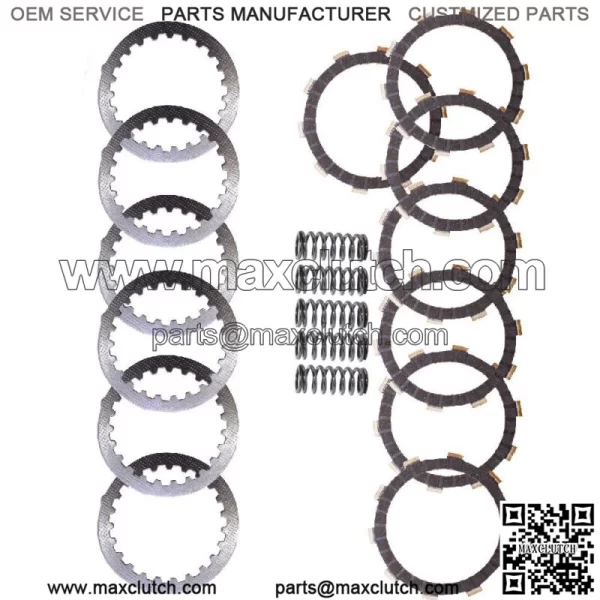 Clutch Kit With Heavy Duty Springs for YAMAHA BLASTER 200 1988-2006 NEW - Image 3