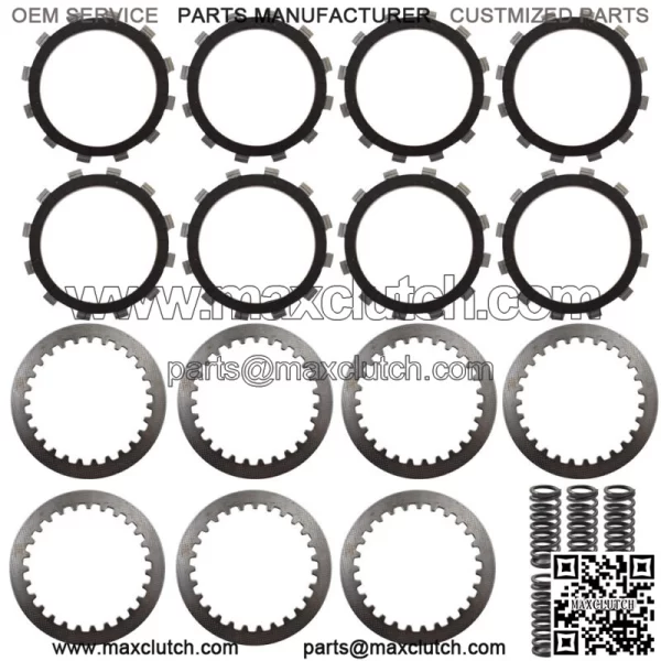 2001-2005 for Yamaha YFM660R Raptor660 Raptor 660 Heavy Duty Clutch Kit