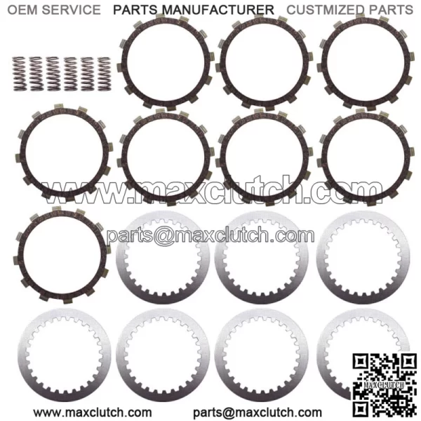 2001-2005 for Yamaha YFM660R Raptor660 Raptor 660 Heavy Duty Clutch Kit - Image 2