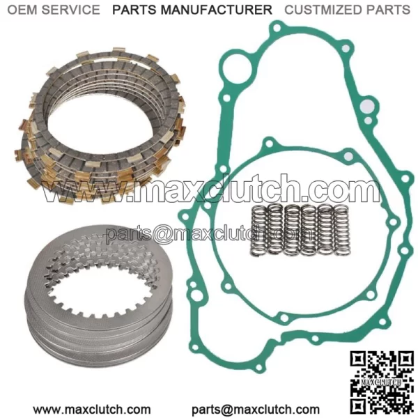 Clutch Friction Plates And Gasket Kit for Yamaha YFZ450 YFZ 450 2004-2009