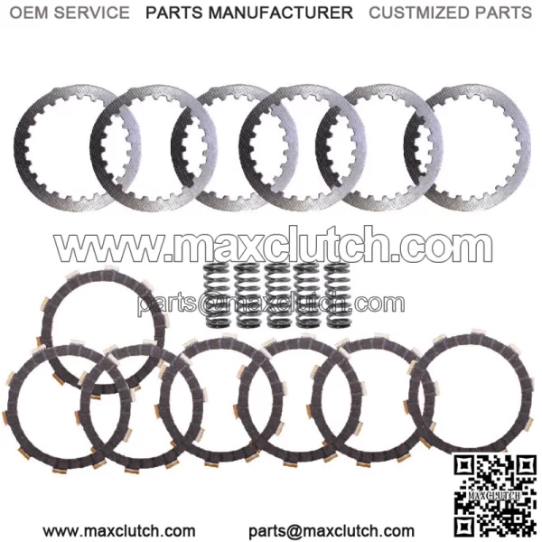 For Yamaha Blaster 200 YFS200 1988 1989-2006 Clutch Kit With Heavy Duty Springs
