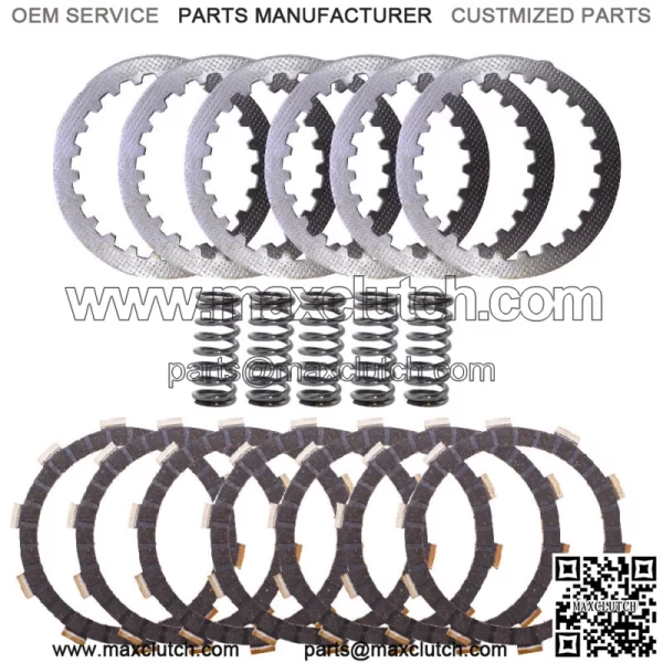 For Yamaha Blaster 200 YFS200 1988 1989-2006 Clutch Kit With Heavy Duty Springs - Image 4