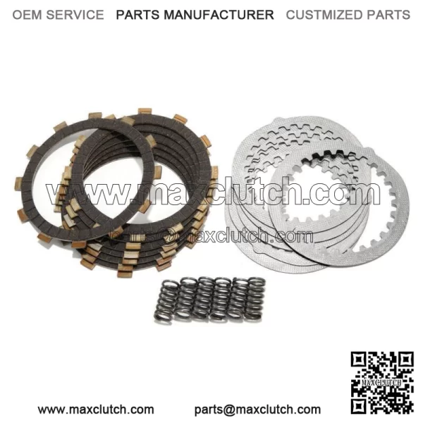 87-06 for Yamaha Banshee 350 YFZ350 Clutch Kit Discs Steel Plates & Springs Kit - Image 3