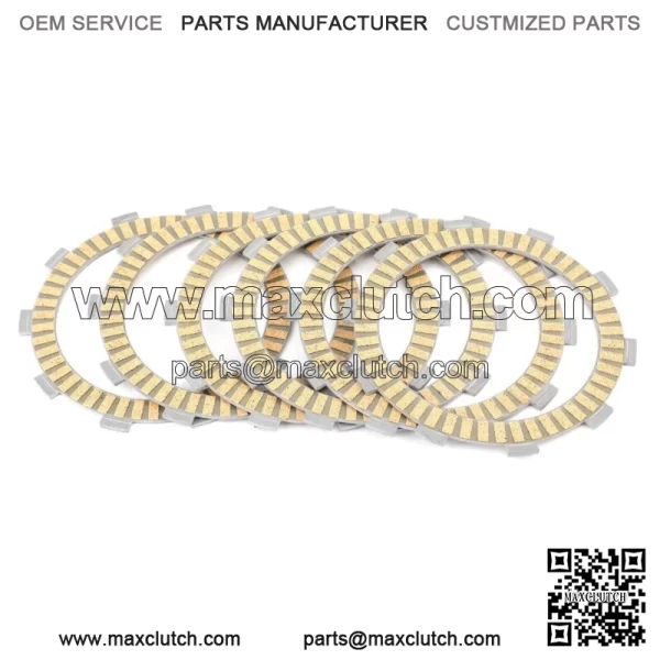 Clutch Kit Steel & Friction Plates fit for Honda TRX420FE FourTrax Rancher 07-17 (For: Honda) - Image 3