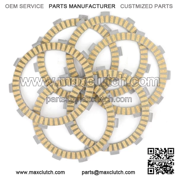 Clutch Kit Steel & Friction Plates fit for Honda TRX420FE FourTrax Rancher 07-17 (For: Honda) - Image 4