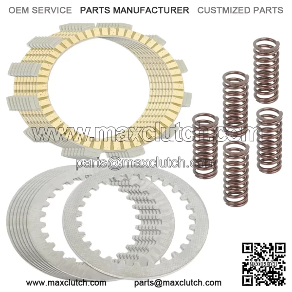Clutch Friction Plates And Springs Kit for Yamaha XJ750 XJ750M XJ750R 1981-1983