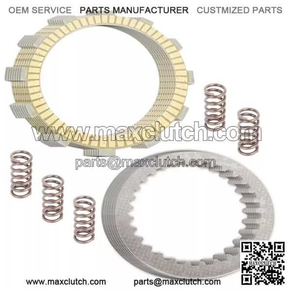 Clutch Friction Plates And Kit for Kawasaki KZ750B KZ750G KZ750K KZ750M