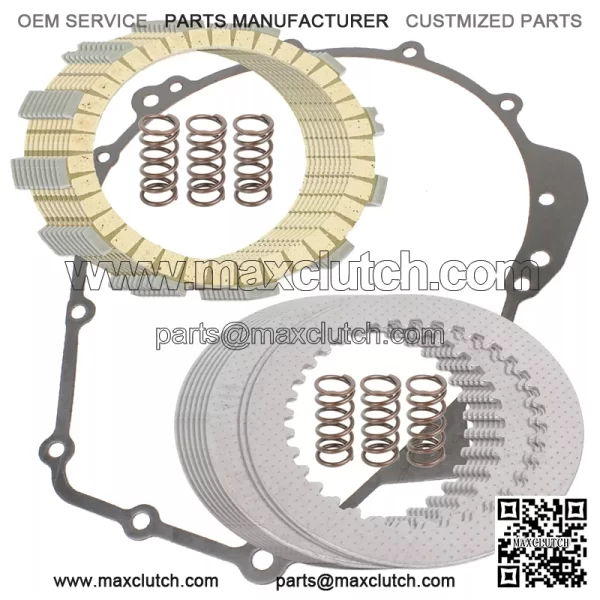 Clutch Friction Plates And Gasket Kit for Kawasaki Ninja ZX-10R ZX1000 2011-2020