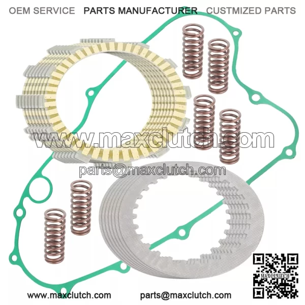 Clutch Friction Plates And Gasket Kit for Honda CRF450R 2002-2008