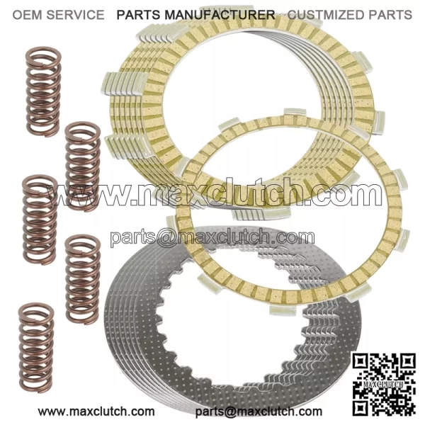 Clutch Friction Steel Plates Springs Kit for Honda CBR600RR 2003 2004 2005 2006
