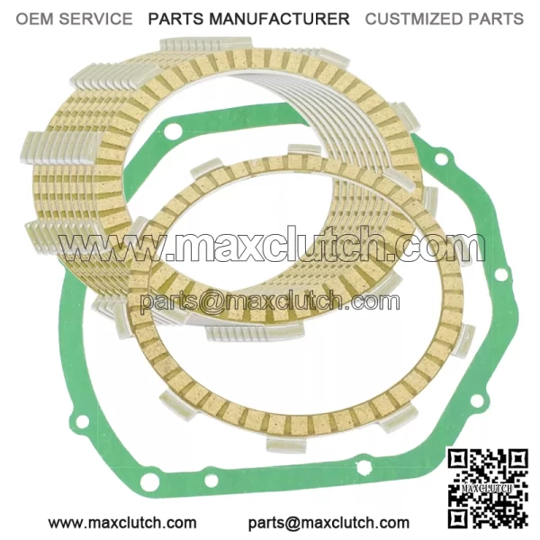Clutch Friction Plates And Gasket for Suzuki Bandit 1200 GSF1200S 1997-2000