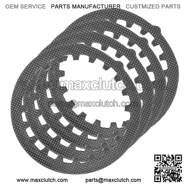 4X Clutch Plate For Yamaha 336-16324-00-00 137-16324-00-00