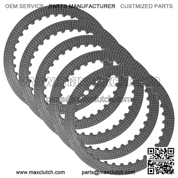 5x Clutch Plate for Honda CRF150F CRF230F / 22321-KPS-900