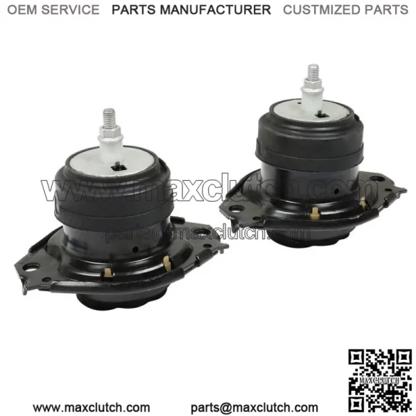 3-Piece Engine and Transmission Kit for 2011-2019 Dodge Durango 3.6L/5.7L RWD - Image 2