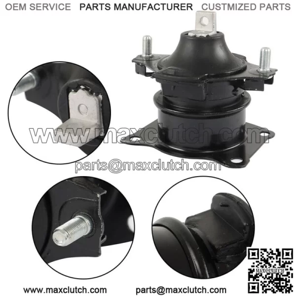 Engine and Transmission Mount Kit 4pcs 2009-2014 for Acura TL 3.5L 3.7L for Auto - Image 3