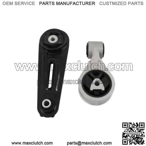 Engine and Transmission Mount Kit 4 Fits Nissan Rogue 2.5L 2008 2009 2010-2013 - Image 2
