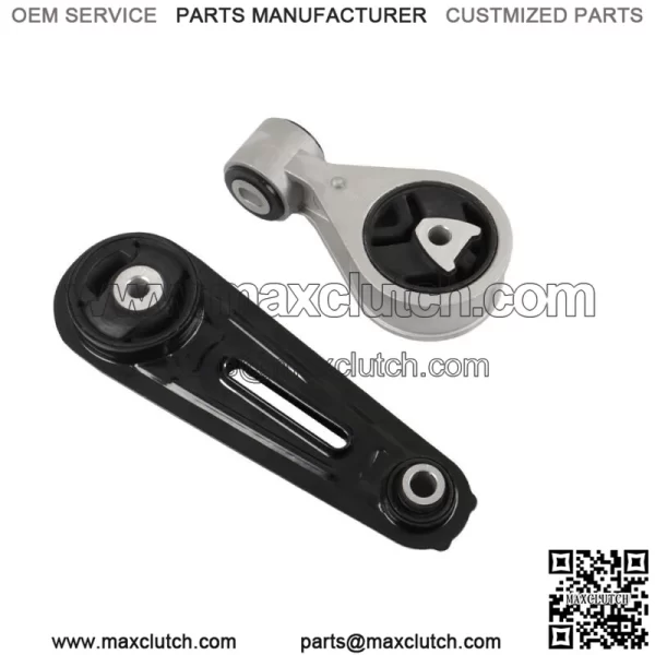 Engine and Transmission Mount Kit 4 Fits Nissan Rogue 2.5L 2008 2009 2010-2013 - Image 4