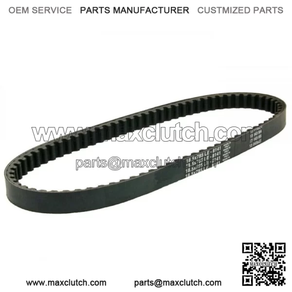 V-belt for Peugeot New Vivacity 50 Suzuki Street Magic Katana Tweet