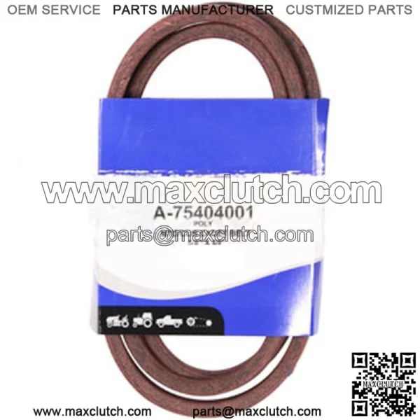 Wrapped Lower Drive V-Belt 75404001 Fits 13AN77KG011 13AT688H131 13AT688H731