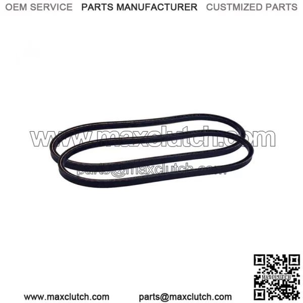 Replacement Drive Belt 1/2" X 38.9" Set of 2 Belts for Ariens 07200514